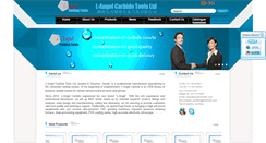 Desktop Screenshot of angelcarbide.com